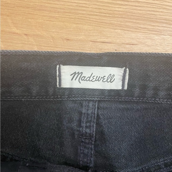 Madewell Rigid A-Line Skirt - Picture 3 of 6